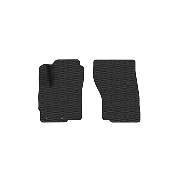 Фото - Килимки з екошкіри в салон авто передні EVAtech ECO для Outlander 5 seats Mitsubishi 2013 3 покоління SUV EU (MT31513AD2LA2BBB)