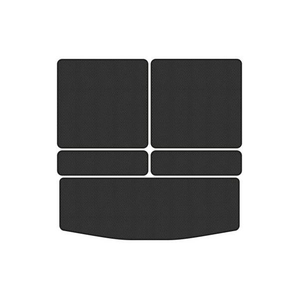 Фото - EVA коврик в багажник авто EVAtech для Outlander 7 seats Mitsubishi 2013 3 поколение SUV EU (MT34230BE5SGB)