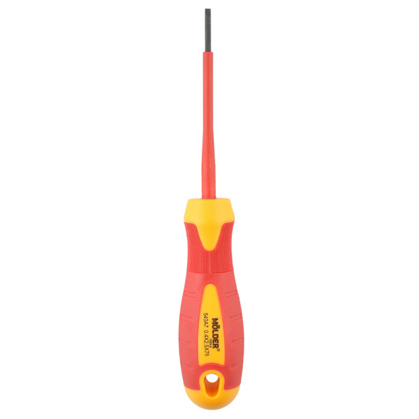 Фото - Викрутка Molder VDE 1000 В SL2.5x75 мм (MT35001)