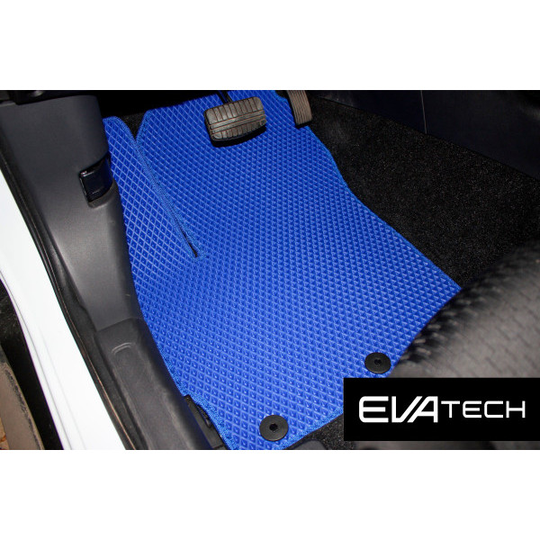 Фото - Килимки з екошкіри в салон авто передні EVAtech ECO для Outlander 7 seats Mitsubishi 2013 3 покоління SUV USA (MT31483A2AV2BBLB)
