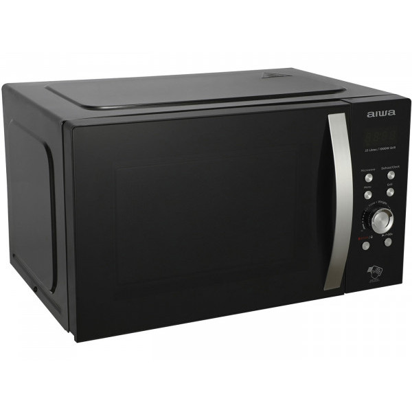 Фото - Микроволновая печь (СВЧ) Aiwa MW-230DG/BK