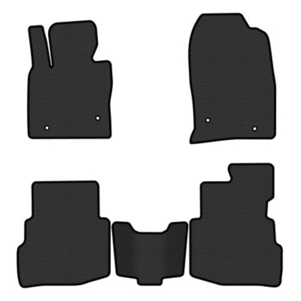 Фото - EVA коврики в салон авто EVAtech для CX-9 (TC) (7 seats) Mazda 2016 2 поколение SUV USA MZ11398CCC5VL4RBB