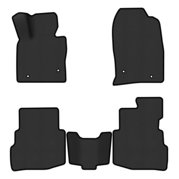 Фото - EVA коврики в салон авто EVAtech для CX-9 (TC) (7 seats) Mazda 2016 2 поколение SUV USA MZ11398CDC5VL4KBB