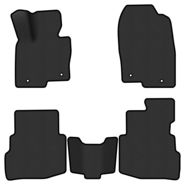 Фото - EVA килимки в салон авто EVAtech для CX-9 (TC) (7 seats) Mazda 2016 2 покоління SUV USA MZ11398CDO5VL4SGB