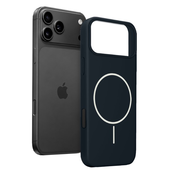 Фото - Чохол для смартфона MAKE Solo Magnet for Apple iPhone 18 Pro Max/17 Pro Max , Black (MCSO-AI18/AI17PMBK)