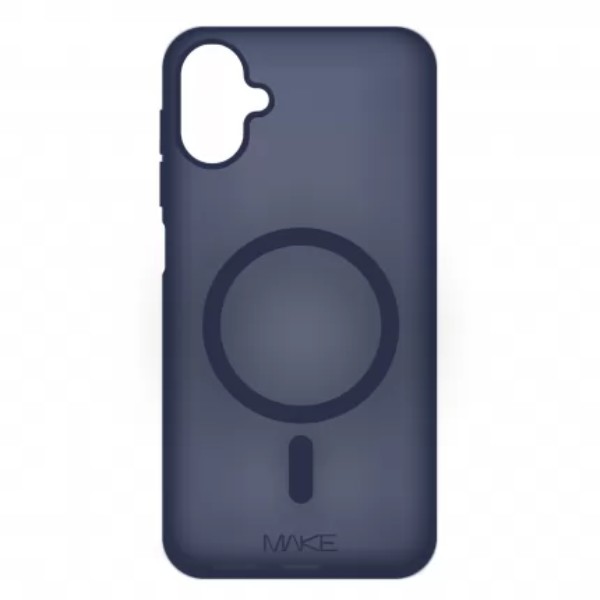 Фото - Чохол для смартфону MAKE Aura Magnet for Samsung Galaxy A08/A07, Dark Blue (MCLAM-SA08/SA07BL)