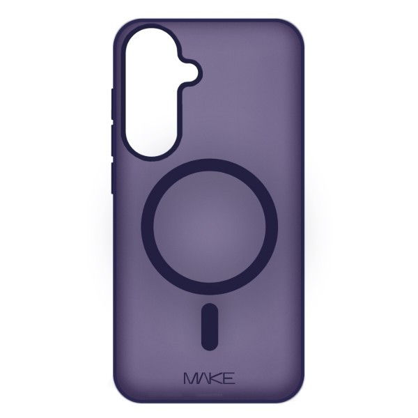 Фото - Чехол для смартфона MAKE Aura Magnet for Samsung S26 FE, Blueberry (MCLAM-SS26FEBB)