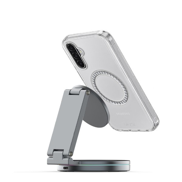 Фото - Чехол для смартфона MAKE Crystal Stand for Samsung Galaxy A18/A17 (MCCT-SA18/SA17)
