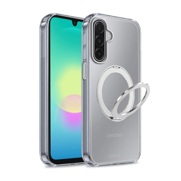 Фото - Чехол для смартфона MAKE Crystal Stand for Samsung Galaxy A18/A17 (MCCT-SA18/SA17)