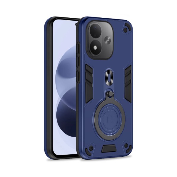 Фото - Чохол для смартфону MAKE for Xiaomi Redmi Note 17 Pro Force Blue (MCRC-XRN17PBL)