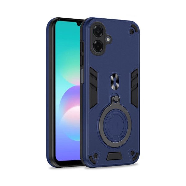 Фото - Чехол для смартфона MAKE Force for Samsung Galaxy A08/A07, Dark Blue (MCRC-SA08/SA07BL)