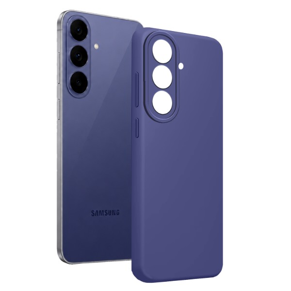 Фото - Чехол для смартфона MAKE Silicone for Samsung S26 FE, Blueberry (MCL-SS26FEBB)