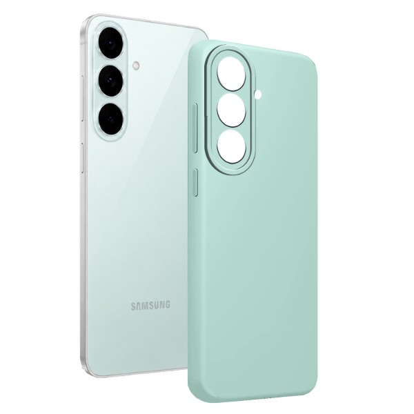 Фото - Чехол для смартфона MAKE Silicone for Samsung S26 FE, Pistachio (MCL-SS26FEPT)