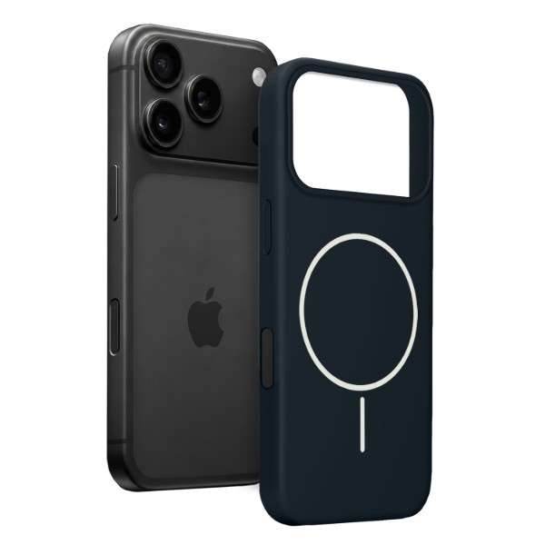 Фото - Чохол для смартфону MAKE Solo Magnet for Apple iPhone 18 Pro/17 Pro, Black (MCSO-AI18/AI17PBK)