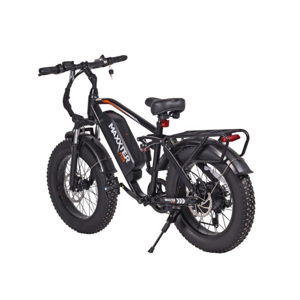 Фото - Електровелосипед Maxxter Fox black