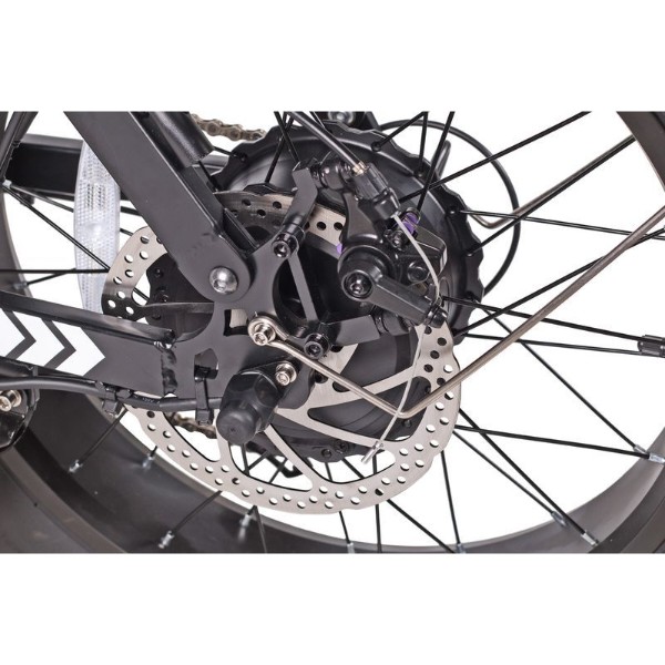 Фото - Електровелосипед Maxxter Fox black