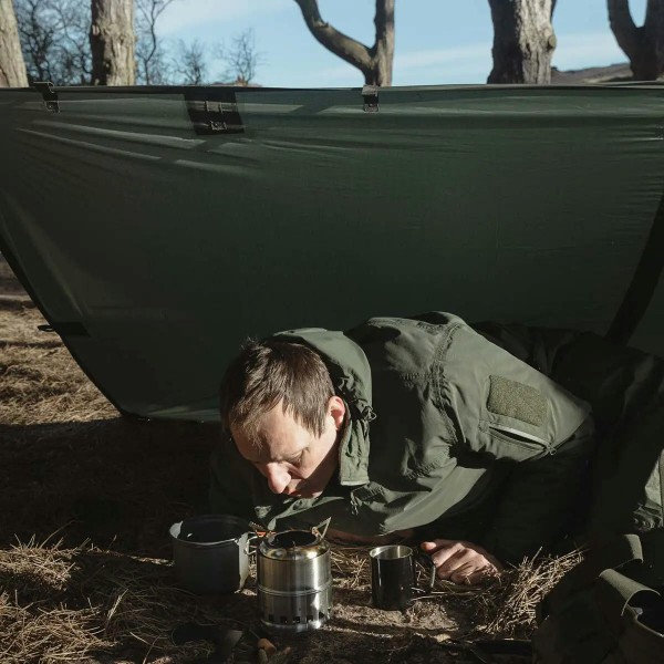 Фото - Тент Highlander Basha Shelter Olive (MA100-OG)