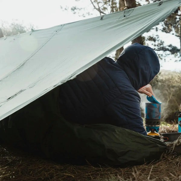 Фото - Тент Highlander Basha Shelter Olive (MA100-OG)