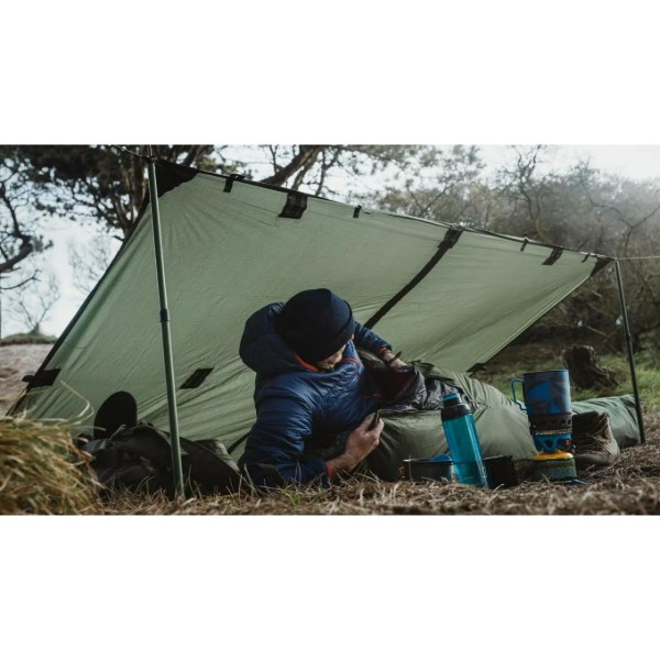 Фото - Тент Highlander Basha Shelter Olive (MA100-OG)