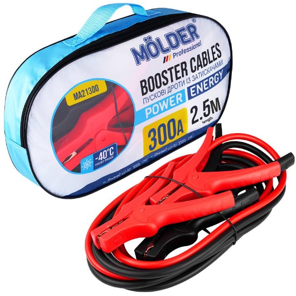 Фото - Стартовый провод Molder 300A 2.5м (MA21300)