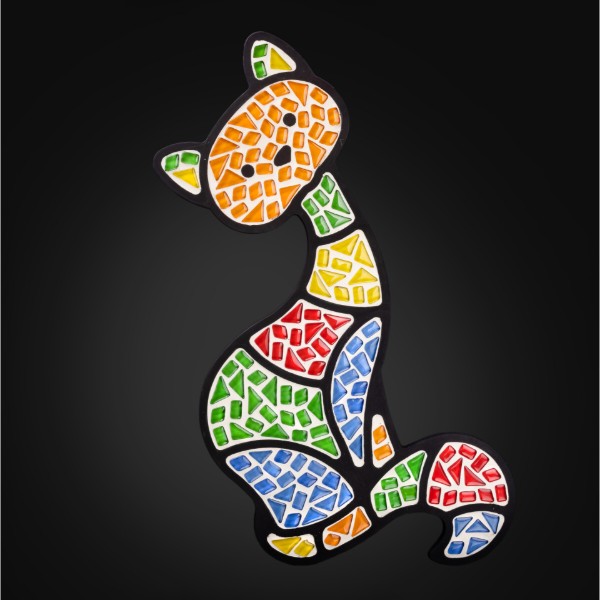 Фото - Стеклянная мозаика Mosaaro Cat.Кот (MA3002)