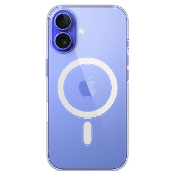 Фото - Чехол для смартфона Apple Clear Case with MagSafe iPhone 16 (MA6A4ZM/A)