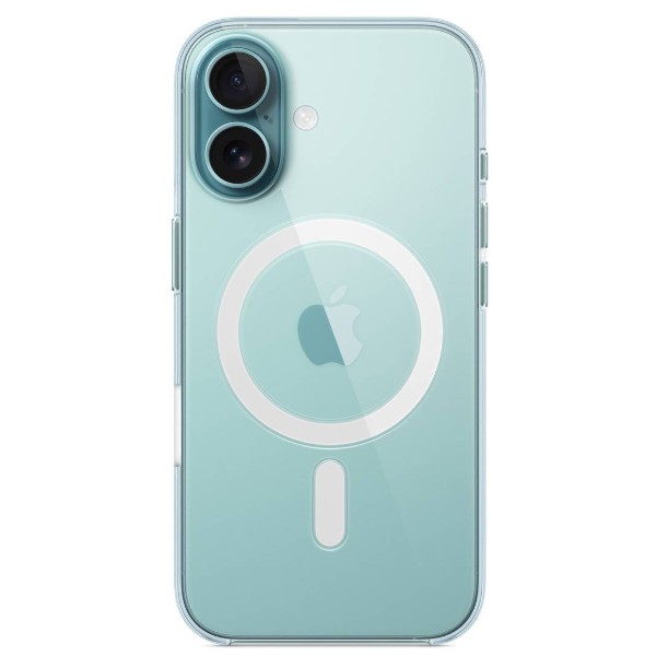 Фото - Чехол для смартфона Apple Clear Case with MagSafe iPhone 16 (MA6A4ZM/A)