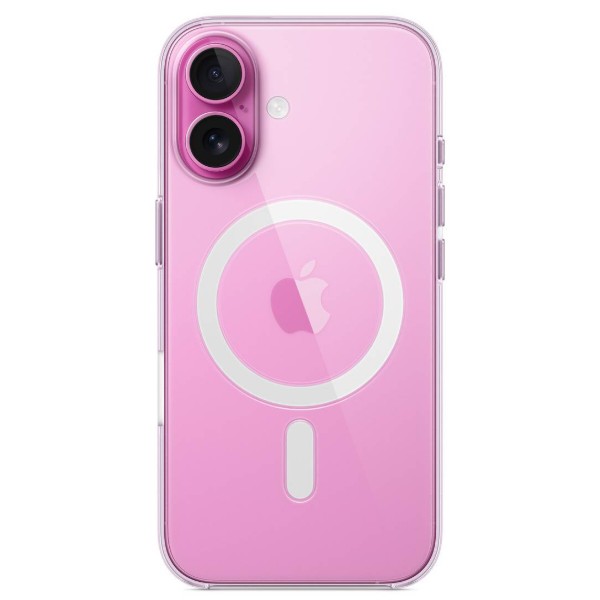 Фото - Чехол для смартфона Apple Clear Case with MagSafe iPhone 16 (MA6A4ZM/A)