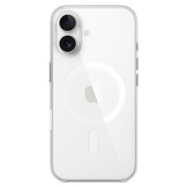 Фото - Чехол для смартфона Apple Clear Case with MagSafe iPhone 16 (MA6A4ZM/A)