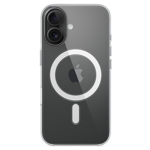 Фото - Чехол для смартфона Apple Clear Case with MagSafe iPhone 16 (MA6A4ZM/A)