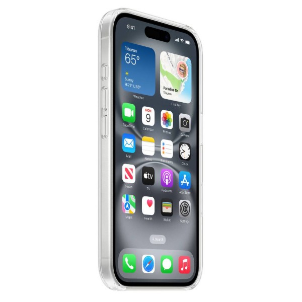 Фото - Чехол для смартфона Apple Clear Case with MagSafe iPhone 16 (MA6A4ZM/A)