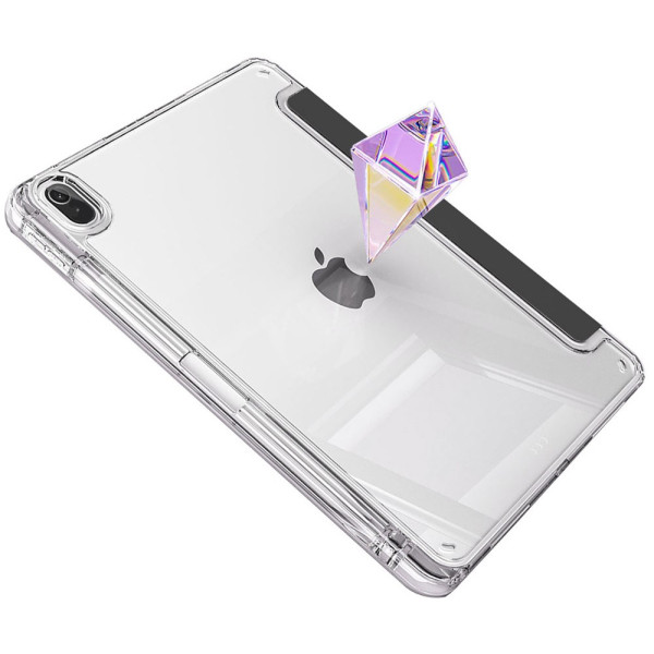 Фото - Чохол для планшета BeCover Ultra Slim Origami Transparent з кріпленням Apple iPad Air 11" M4 2026 Black (715183)