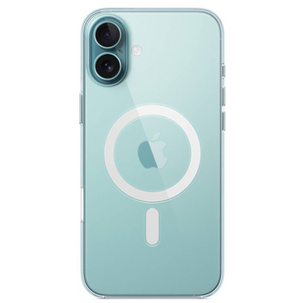 Фото - Чохол для смартфону Apple Clear Case with MagSafe iPhone 16 Plus (MA7D4ZM/A)