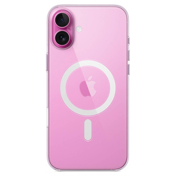Фото - Чохол для смартфону Apple Clear Case with MagSafe iPhone 16 Plus (MA7D4ZM/A)