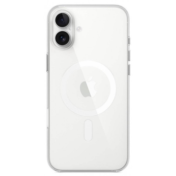 Фото - Чохол для смартфону Apple Clear Case with MagSafe iPhone 16 Plus (MA7D4ZM/A)