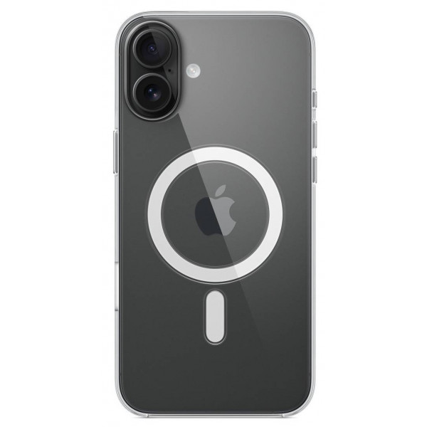 Фото - Чохол для смартфону Apple Clear Case with MagSafe iPhone 16 Plus (MA7D4ZM/A)