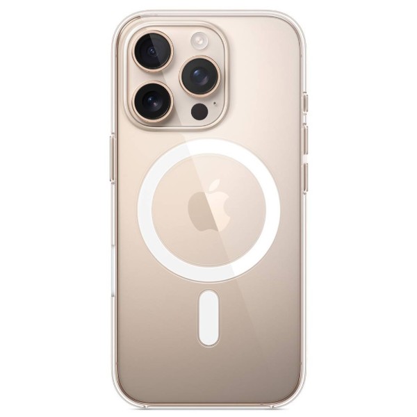 Фото - Чехол для смартфона Apple Clear Case with MagSafe iPhone 16 Pro (MA7E4ZM/A)