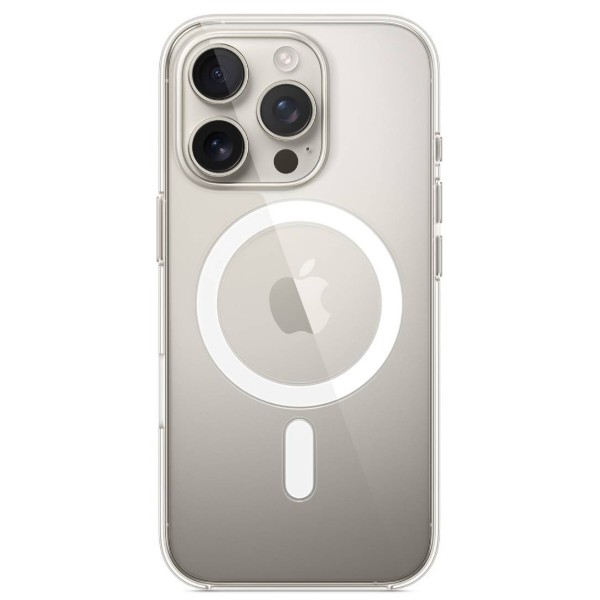 Фото - Чехол для смартфона Apple Clear Case with MagSafe iPhone 16 Pro (MA7E4ZM/A)