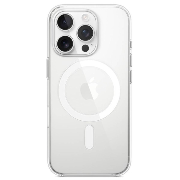 Фото - Чехол для смартфона Apple Clear Case with MagSafe iPhone 16 Pro (MA7E4ZM/A)