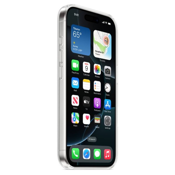 Фото - Чехол для смартфона Apple Clear Case with MagSafe iPhone 16 Pro (MA7E4ZM/A)