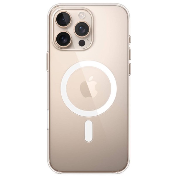 Фото - Чохол для смартфону Apple Clear Case with MagSafe iPhone 16 Pro Max (MA7F4ZM/A)
