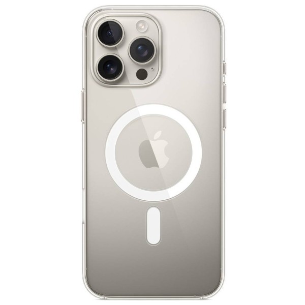 Фото - Чохол для смартфону Apple Clear Case with MagSafe iPhone 16 Pro Max (MA7F4ZM/A)