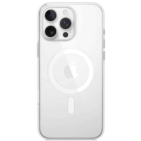 Фото - Чохол для смартфону Apple Clear Case with MagSafe iPhone 16 Pro Max (MA7F4ZM/A)