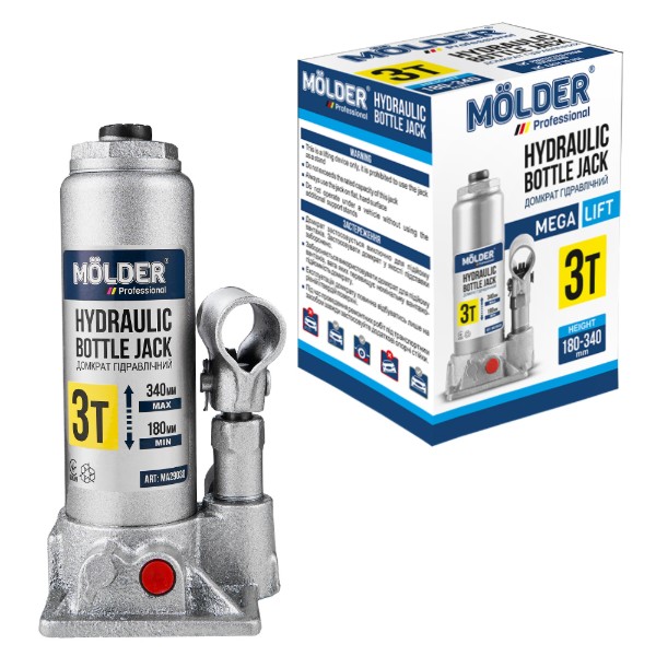 Фото - Домкрат Molder MA29030