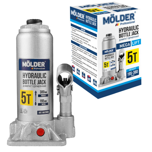 Фото - Домкрат Molder MA29050