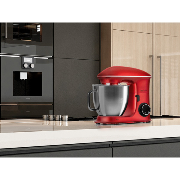 Фото - Планетарный миксер Zeegma PLANEET CHEF RED