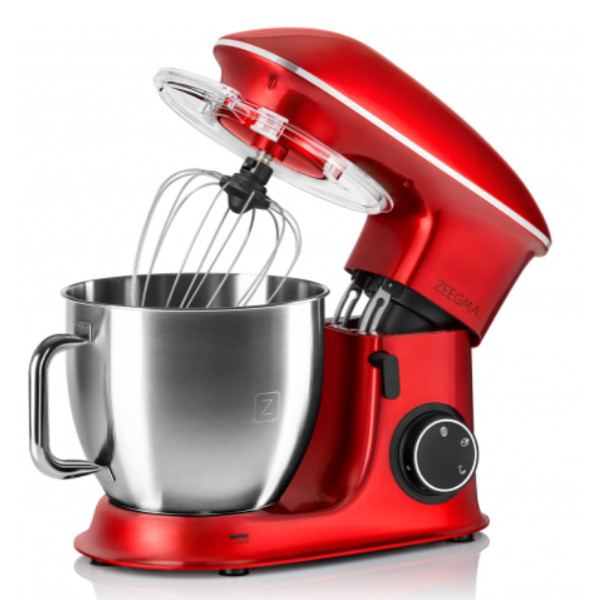 Фото - Планетарный миксер Zeegma PLANEET CHEF RED Фото - Планетарный миксер Zeegma PLANEET CHEF RED