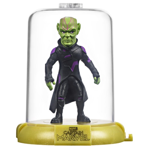 Фото - Колекційна фігурка Domez Jazwares Marvel's Captain Marvel S1 (1 фигурка) (DMZ0147)