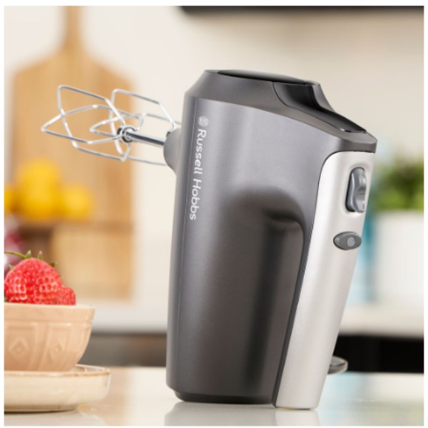 Фото - Міксер Russell Hobbs 27151-56 Matte Charcoal Hand Mixer