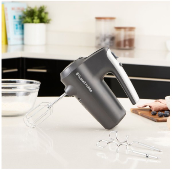 Фото - Міксер Russell Hobbs 27151-56 Matte Charcoal Hand Mixer